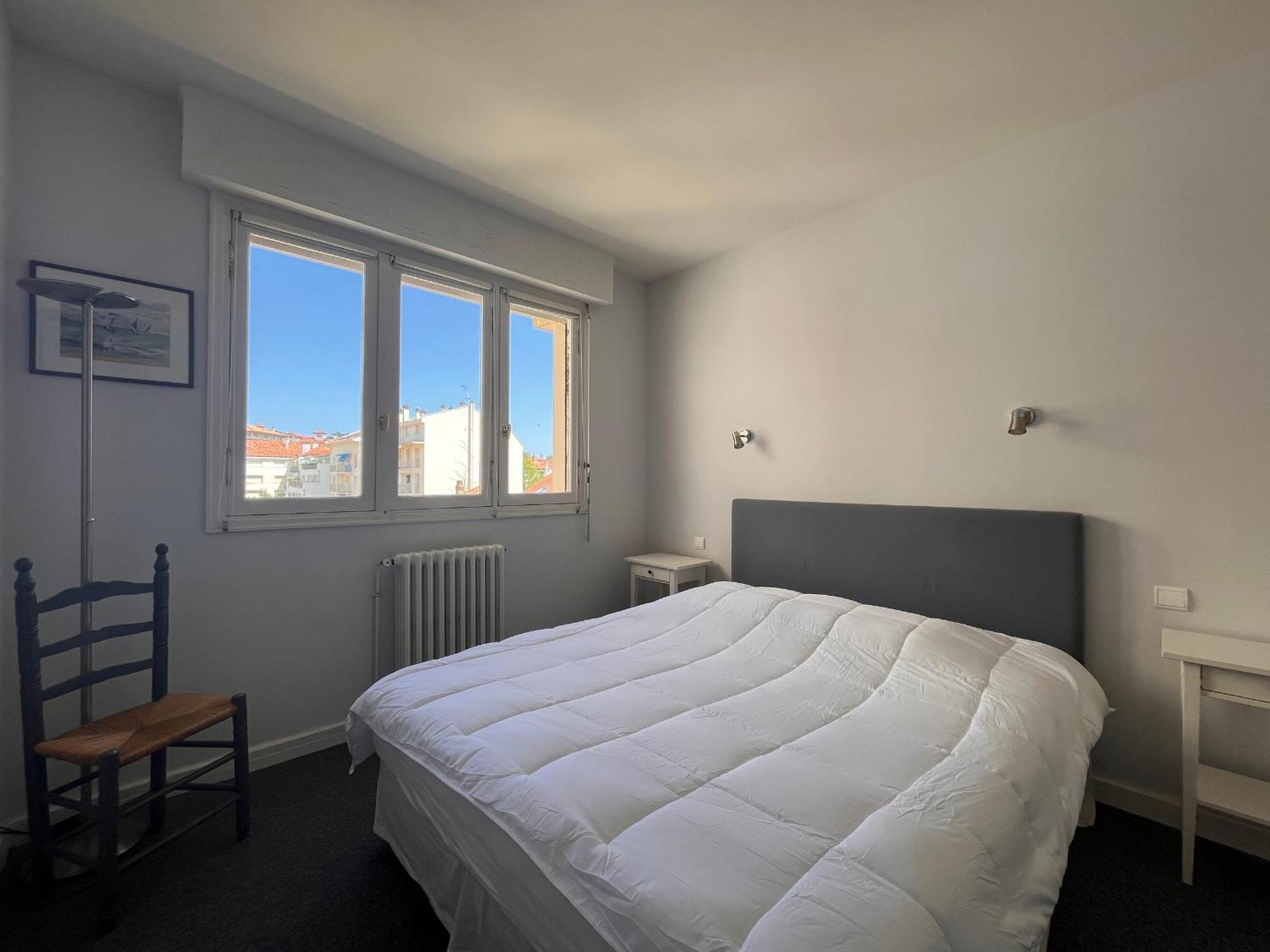 Appartement Lumineux, Proche Plage, Balcon, Parking, Wifi - Fr-1-239-962 San Juan de Luz Exterior foto