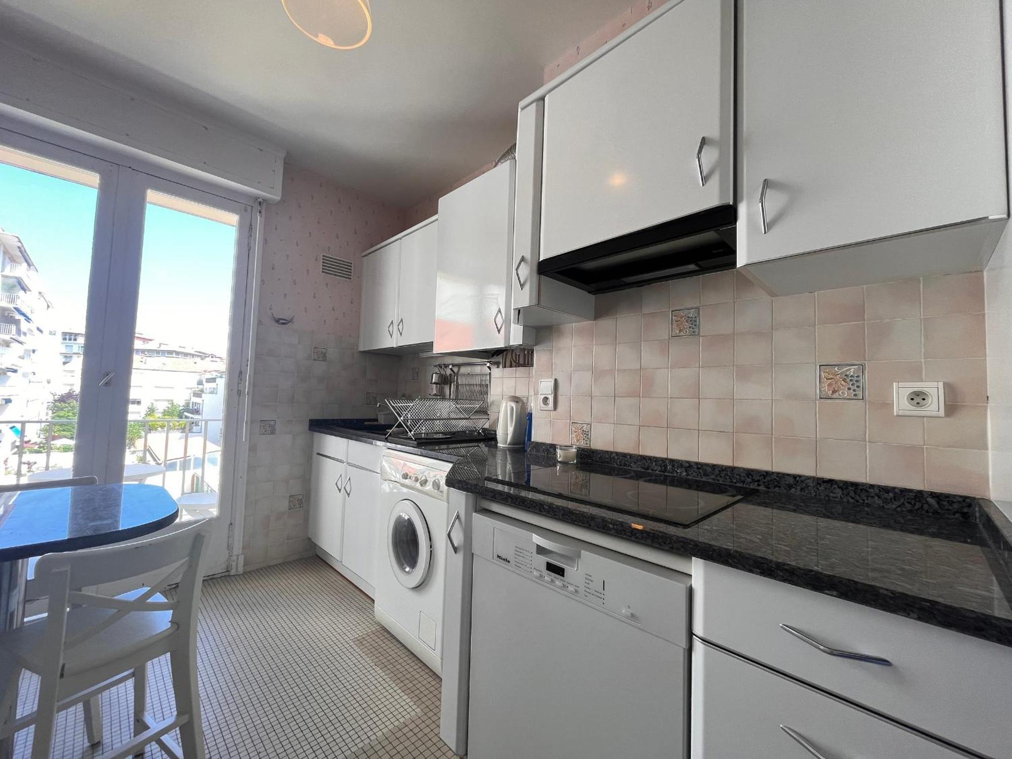 Appartement Lumineux, Proche Plage, Balcon, Parking, Wifi - Fr-1-239-962 San Juan de Luz Exterior foto