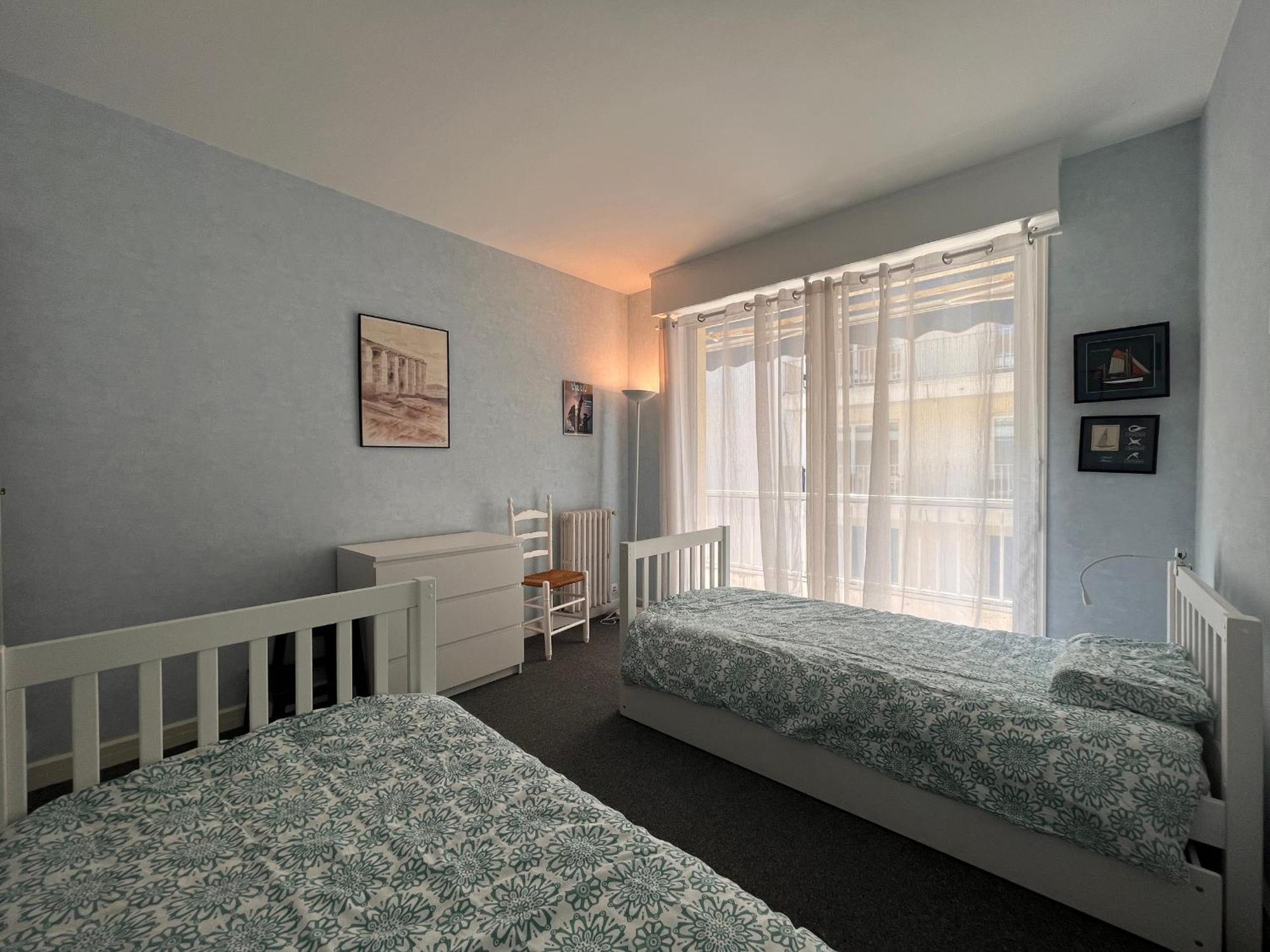 Appartement Lumineux, Proche Plage, Balcon, Parking, Wifi - Fr-1-239-962 San Juan de Luz Exterior foto